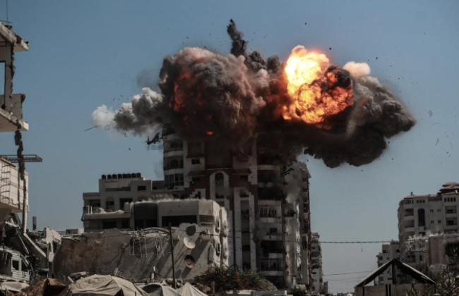 Ізраїль розпочав наступ для повного взяття під контроль міста Газа — Axios