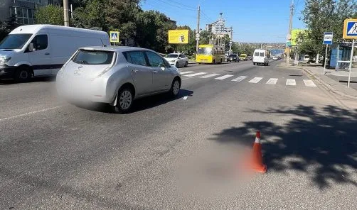 Нетверезий водій збив пішохода в Миколаєві — у 18-річної дівчини розрив селезінки та нирок