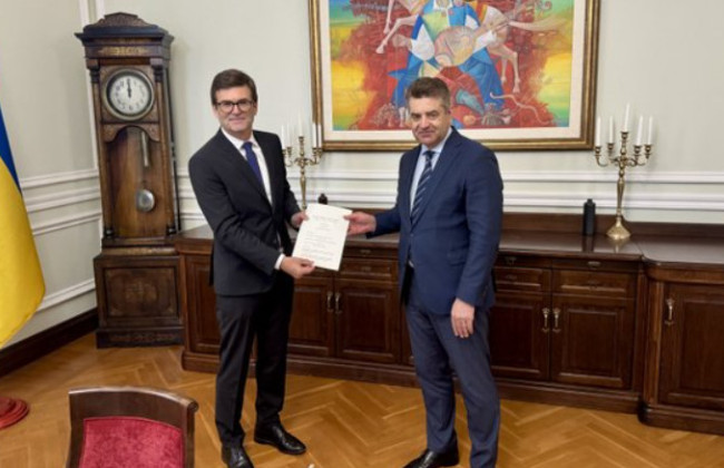 Новый посол Германии Гайко Томс начал дипломатическую миссию в Украине