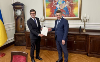 Новий посол Німеччини Гайко Томс розпочав дипломатичну місію в Україні