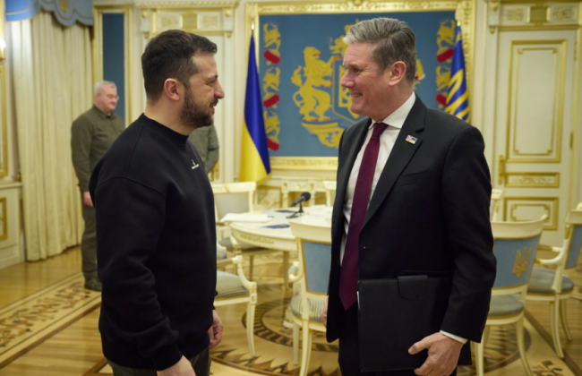 Верховная Рада ратифицировала Соглашение о 100-летнем партнерстве с Великобританией