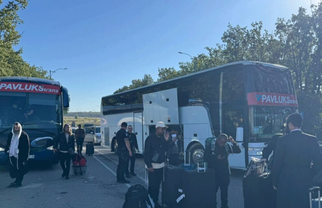 В Умань уже прибыли почти 8 тысяч хасидов