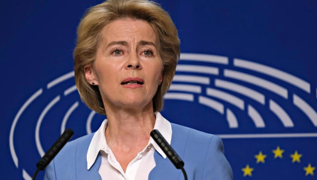 Урсула фон дер Ляйен анонсировала 19-й пакет санкций ЕС против РФ после разговора с Трампом