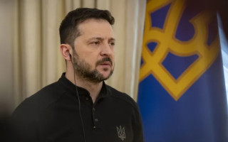 Зеленський: План А на 2026 рік — завершити війну, план Б — 120 млрд доларів