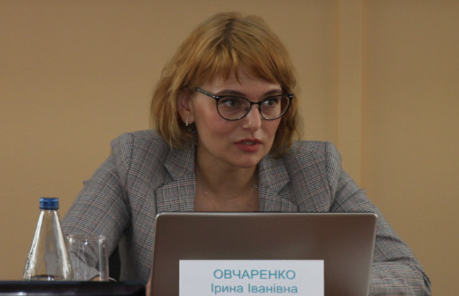 Кабмин назначил Ирину Овчаренко заместителем министра экономики