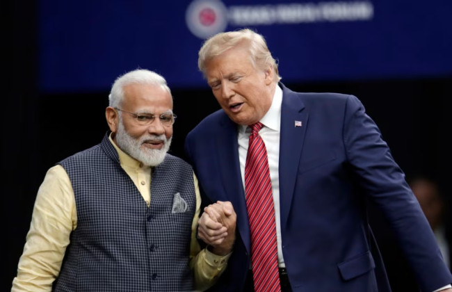 Трамп и Моди провели «замечательную» беседу – обсудили войну в Украине и стратегическое партнерство США и Индии