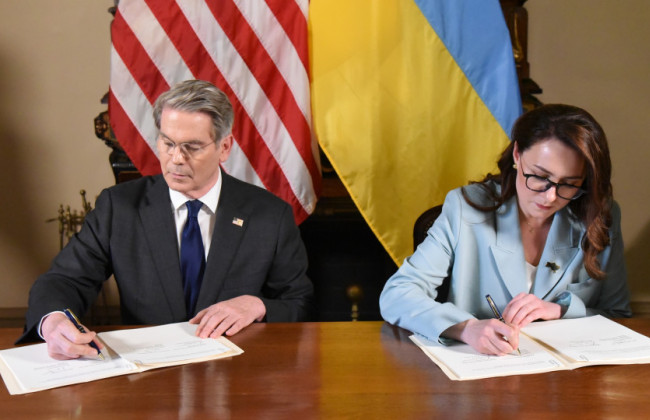 США сделали первый взнос $75 млн на выполнение соглашения с Украиной о полезных ископаемых