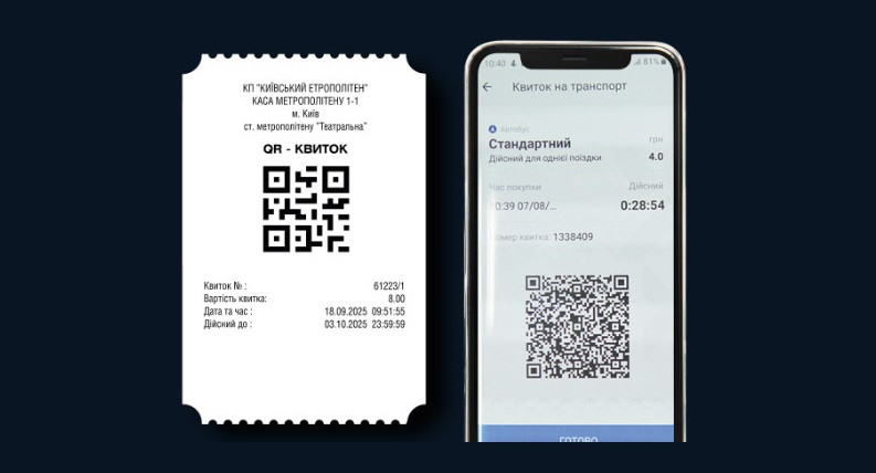 В Україні затвердили єдину форму квитків для всіх видів громадського транспорту