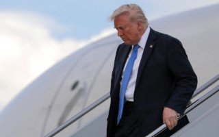 Літак Трампа ледь не зіткнувся з пасажирським рейсом над Нью-Йорком