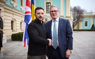 Президент подписал закон о ратификации соглашения о 100-летнем партнерстве с Великобританией