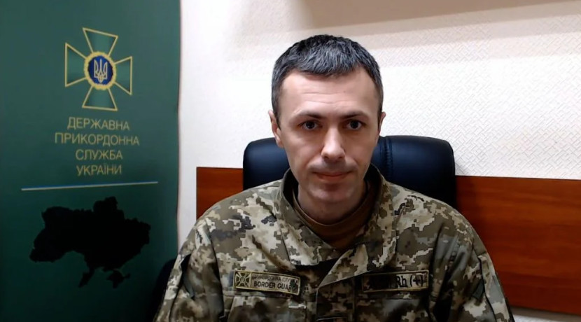 До ТЦК передається інформація про всіх чоловіків, які намагались незаконно виїхати з України, — речник ДПСУ Демченко
