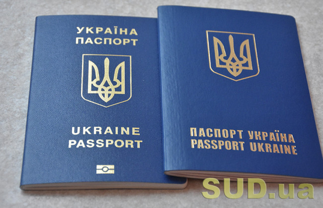 Украинцам объяснили, какие документы нужно подавать, чтобы оформить новый заграничный паспорт вместо утраченного