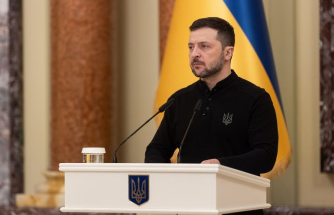 Зеленский поручил подготовить ежегодное послание Верховной Раде