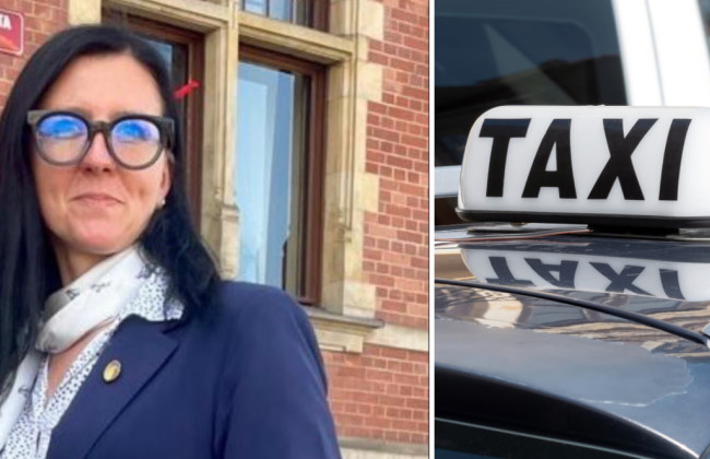 В Польше политик «советовала» украинскому таксисту возвращаться в свою страну – полиция расследует конфликт