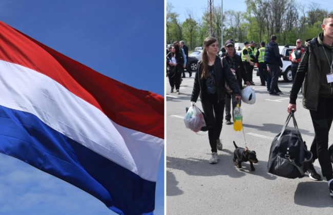 В Нидерландах призывают украинских мужчин-беженцев самостоятельно искать себе жилье