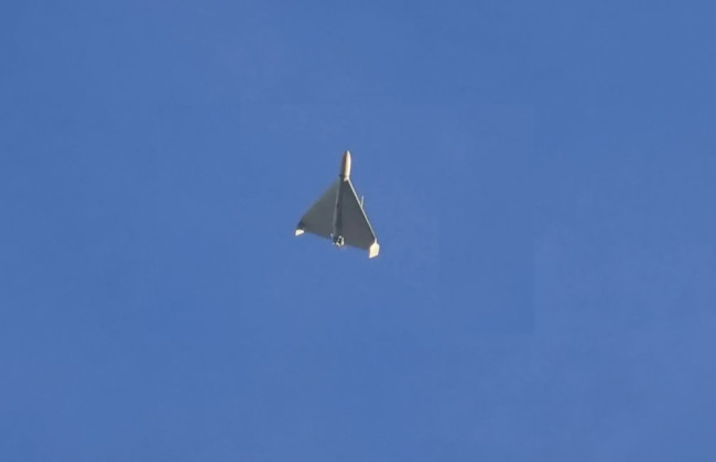 Шевченковском районе Киева нашли неразорвавшийся российский дрон