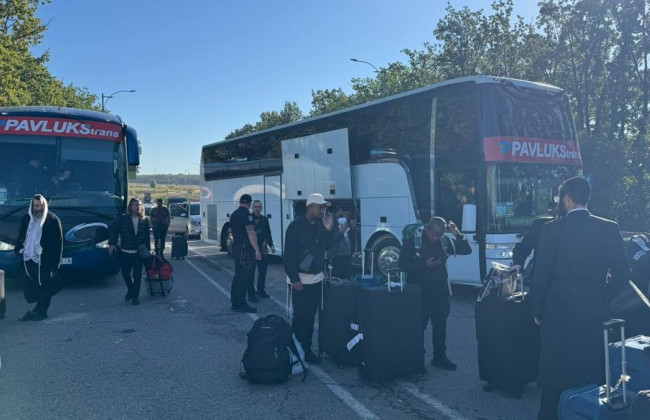 В Умань приїхали понад 20 тисяч хасидів – на допомогу прибули ізраїльські поліцейські