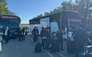 В Умань приехали более 20 тысяч хасидов – на помощь прибыли израильские полицейские