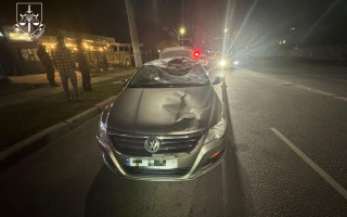У Житомирі прокурора збили на смерть на пішохідному переході, фото