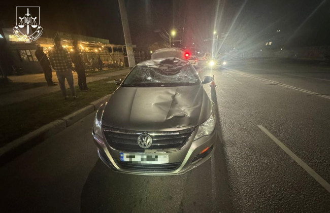 У Житомирі прокурора збили на смерть на пішохідному переході, фото