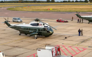 Вертолет Трампа совершил экстренную посадку возле Лутона — известна причина инцидента