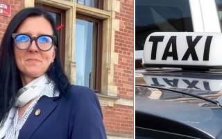 У Польщі політикиня «радила» українському таксисту повертатися до своєї країни – поліція розслідує конфлікт