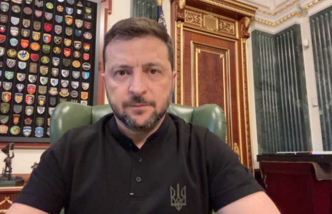 Зеленский заявил, что Украина будет экспортировать некоторые виды оружия