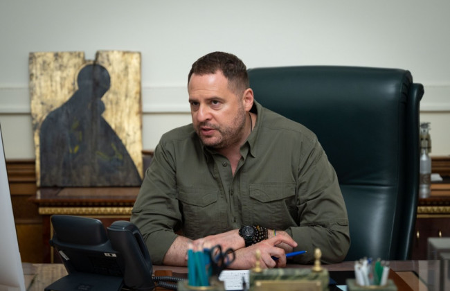 Ермак и Рубио обсудили гарантии безопасности и военную поддержку Украины