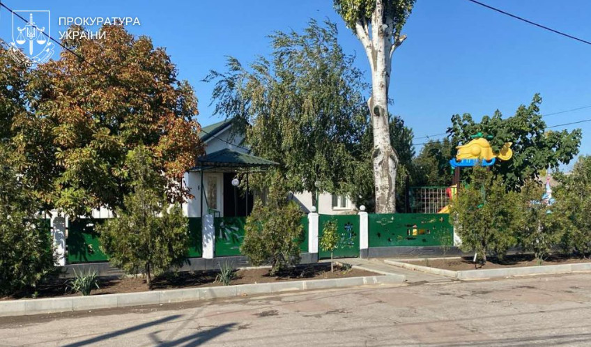 На Одещині розікрали 1 млн грн під час ремонту дитячого садка