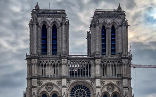 В Париже после реставрации открыли для посетителей башни Нотр-Дам-де-Пари