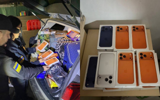 В Україну вже намагалися ввезти перші нелегальні IPhone 17, фото
