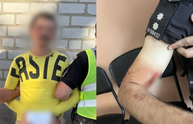 В Кировоградской области задержали мужчину, который открыл огонь по полицейским