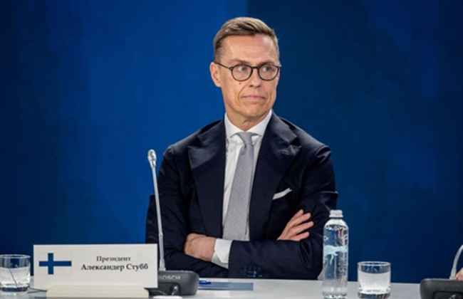 Гарантии безопасности для Украины требуют готовности от Европы воевать с РФ — президент Финляндии Стубб