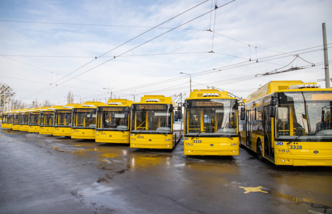 В Киеве изменят маршруты троллейбусов №40 и №40-К