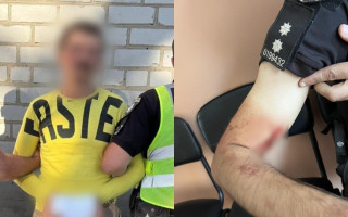 На Кіровоградщині затримали чоловіка, який відкрив вогонь по поліцейських