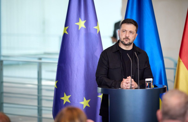 Владимир Зеленский анонсировал десятки встреч с лидерами разных стран, в том числе с Дональдом Трампом