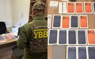 Жінка намагалася ввезти з Молдови 22 новенькі iPhone 17 для продажу в Україні— фото