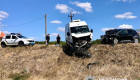Лобовое столкновение автомобилей в Одесской области — четыре человека в больнице, фото