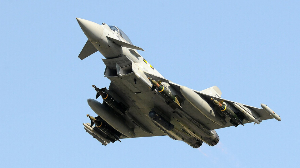 Британські винищувачі Typhoon почали патрулювання неба над Польщею