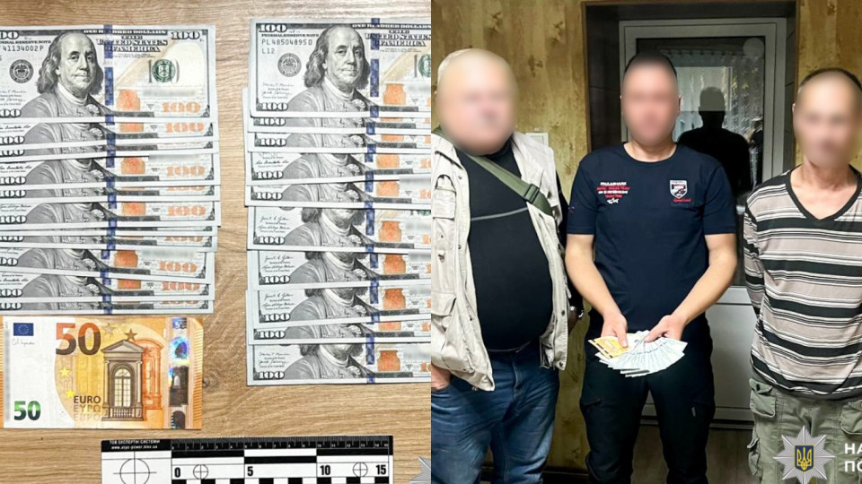 В Ровенской области таксист похитил у пассажира почти 150 тысяч гривен