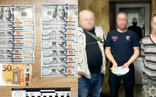 На Рівненщині таксист викрав у пасажира майже 150 тисяч гривень