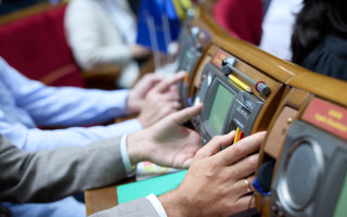 В Раде заблокировали подписание закона о сборе персональных данных граждан из всех реестров в Единую систему социальной сферы