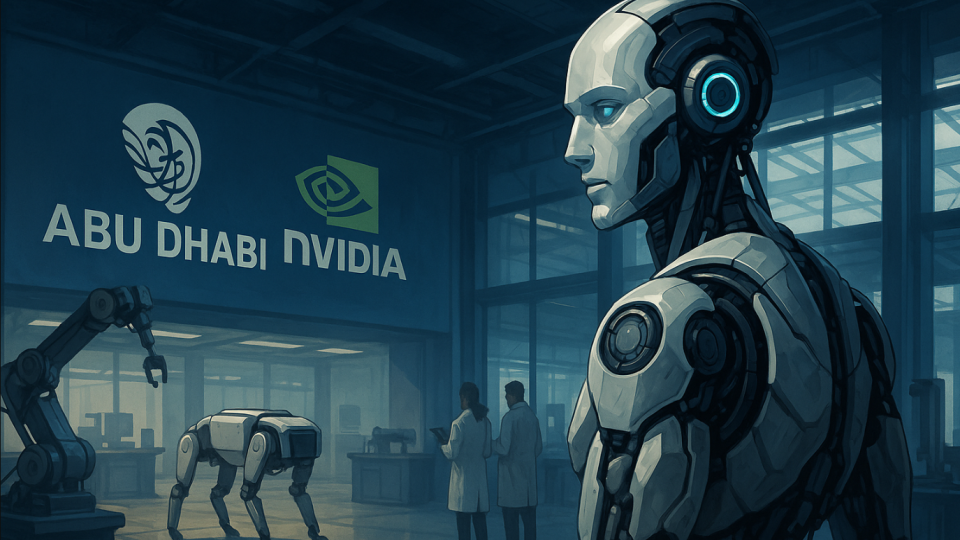 Nvidia открыла первый центр искусственного интеллекта на Ближнем Востоке