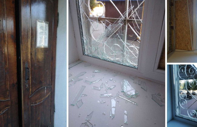 В Запорожье уже в третий раз поврежден Шевченковский отдел ДРАЦС – Минюст