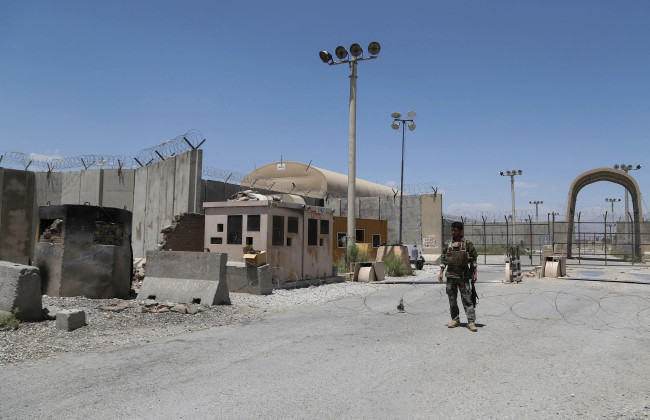 Афганистан отказался выполнить требование Трампа вернуть авиабазу Баграм США