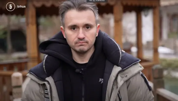 Журналіста Дениса Бігуса мобілізували до лав ЗСУ