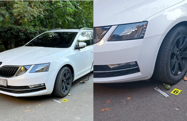 В Мукачево женщина нашла под собственным автомобилем гранату — она ​​оказалась тренировочной