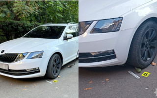 В Мукачево женщина нашла под собственным автомобилем гранату — она ​​оказалась тренировочной