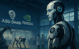 Nvidia открыла первый центр искусственного интеллекта на Ближнем Востоке