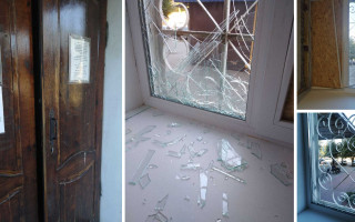 В Запорожье уже в третий раз поврежден Шевченковский отдел ДРАЦС – Минюст